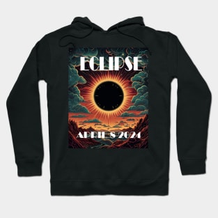 Solar Eclipse 2024 Hoodie